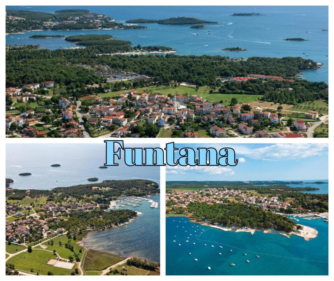 Ina Lejlighed Funtana Eksteriør billede